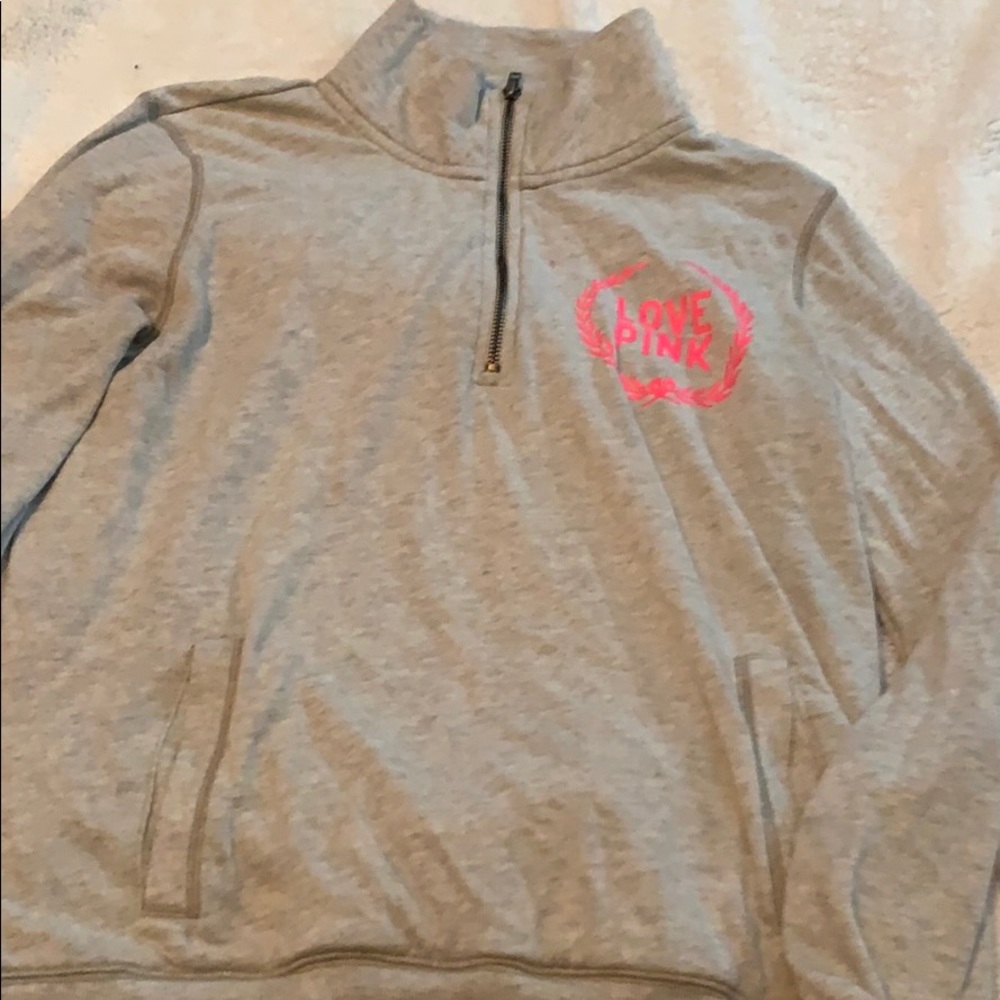 Half zip